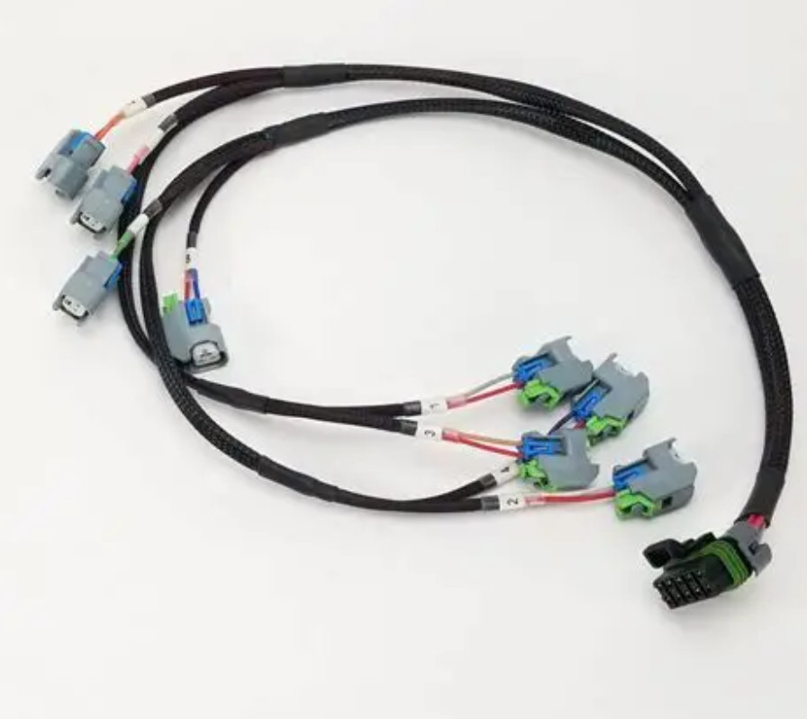 USCAR (EV6) LS Style Injector Harness